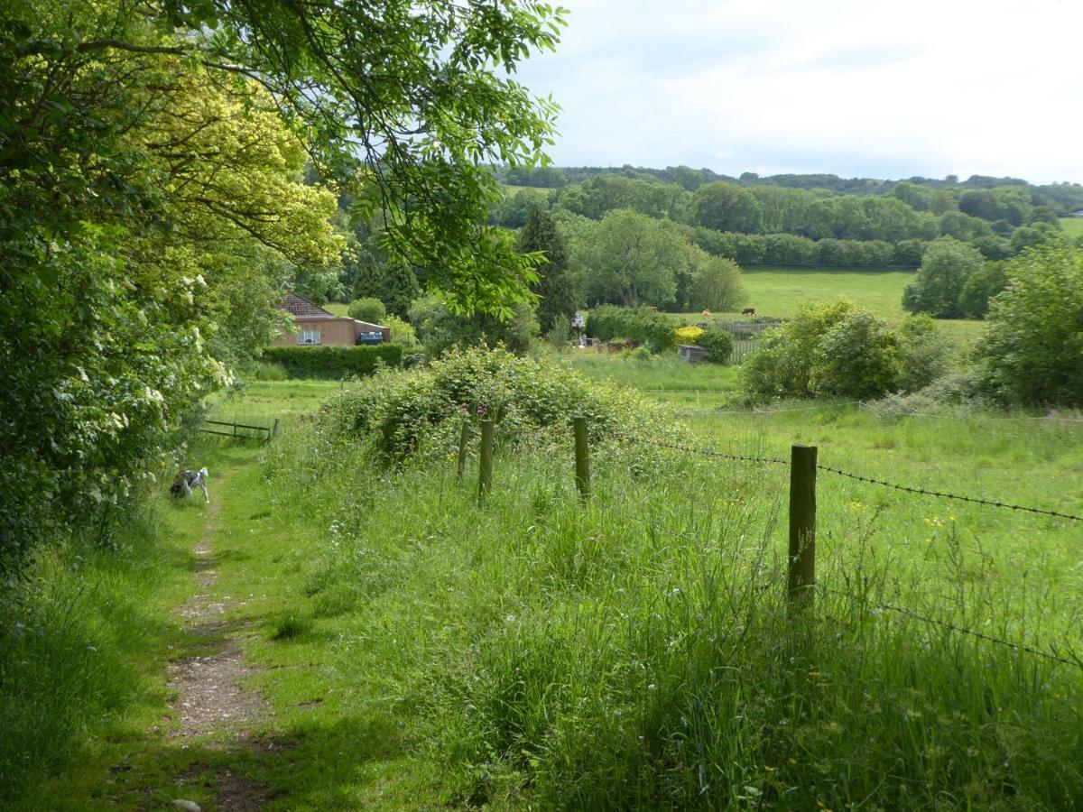 Вілла The Forge Winscombe Екстер'єр фото